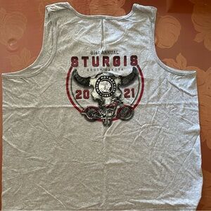 Indian motorcycle Sturgis tank top